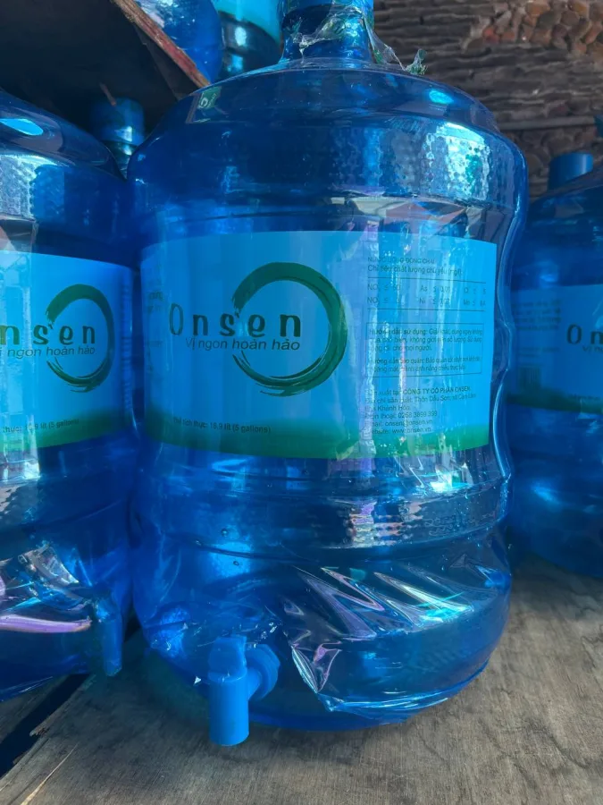 Drinking water delivery in Nha Trang