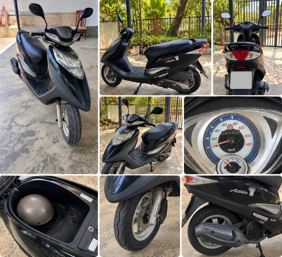 SYM Attila 125, 2010
