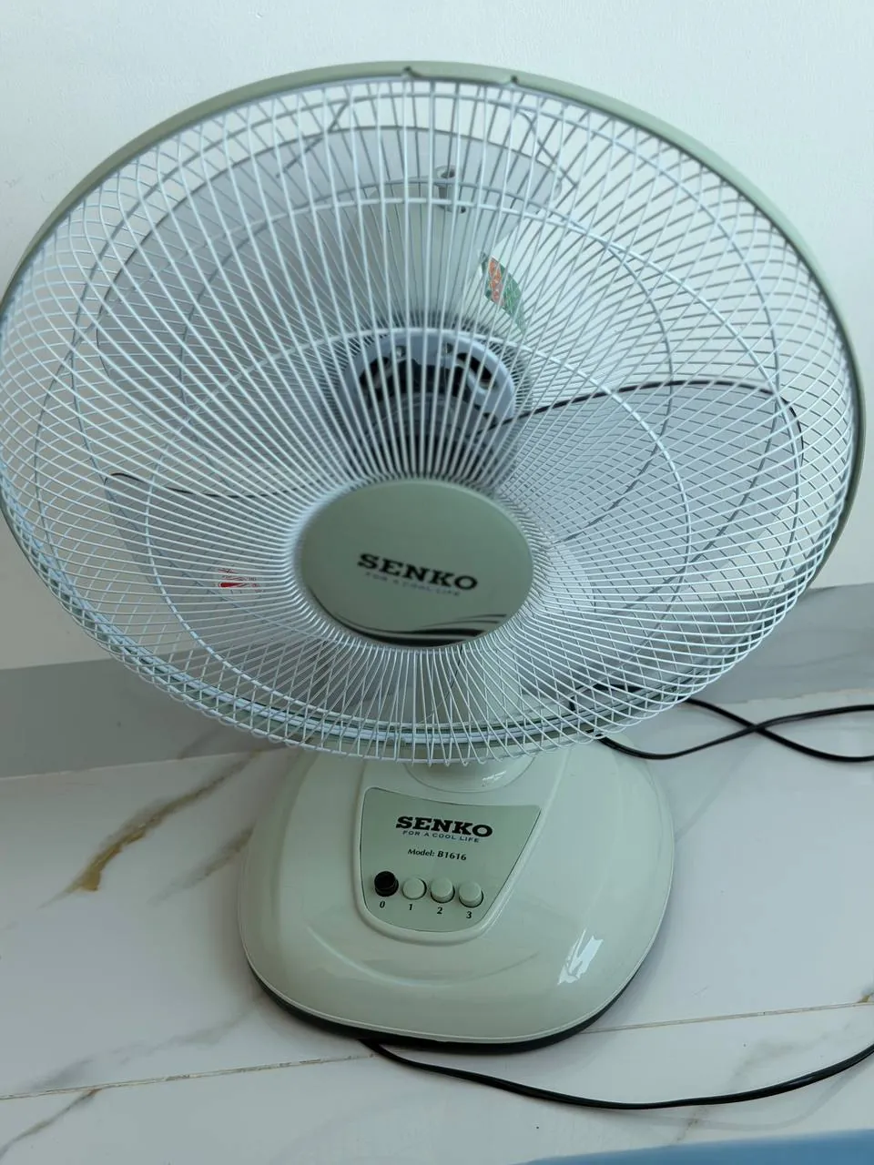 Selling household items before moving