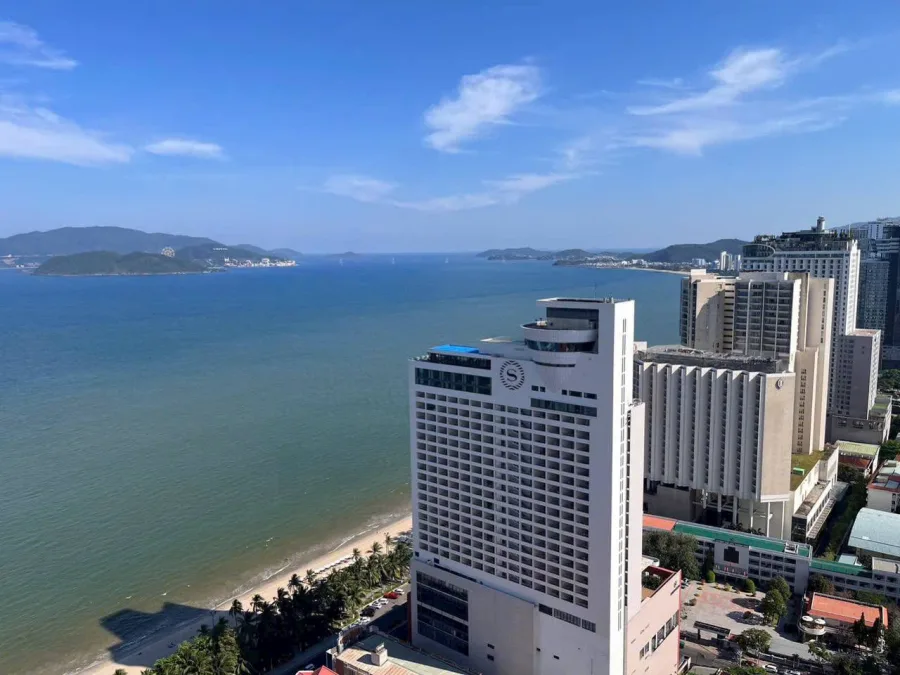 2-комнатная квартира в Gold Coast, центр Нячанга