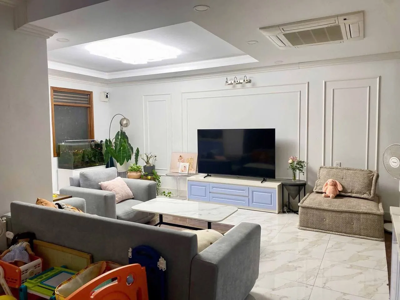 Căn hộ 2 phòng ngủ tại CT6, phía tây Nha Trang