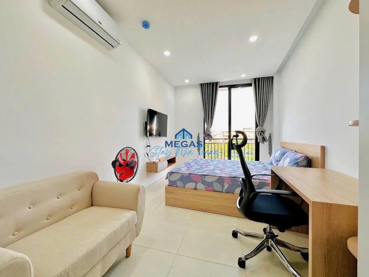40 m² 1-bedroom apartment in Phuoc Hai