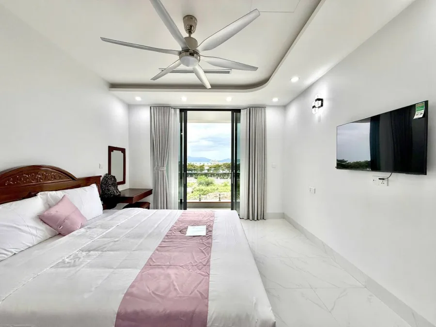 Căn hộ studio ở phía bắc Nha Trang, cho phép nuôi thú cưng