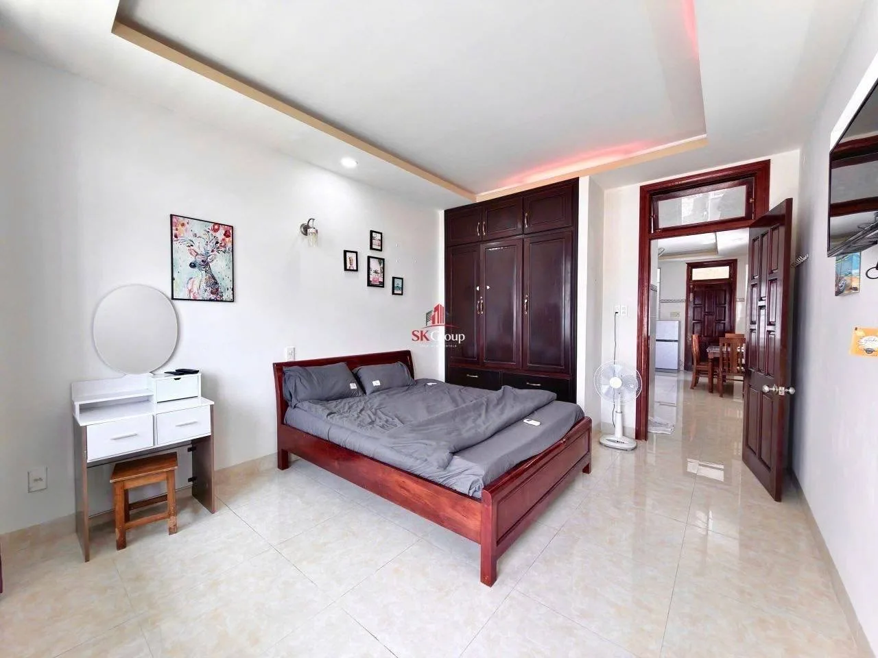 Căn hộ 1 phòng ngủ ở phía Bắc Nha Trang