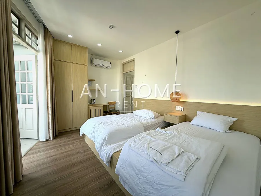 Studio có ban công ở trung tâm Nha Trang, cách biển 3 phút