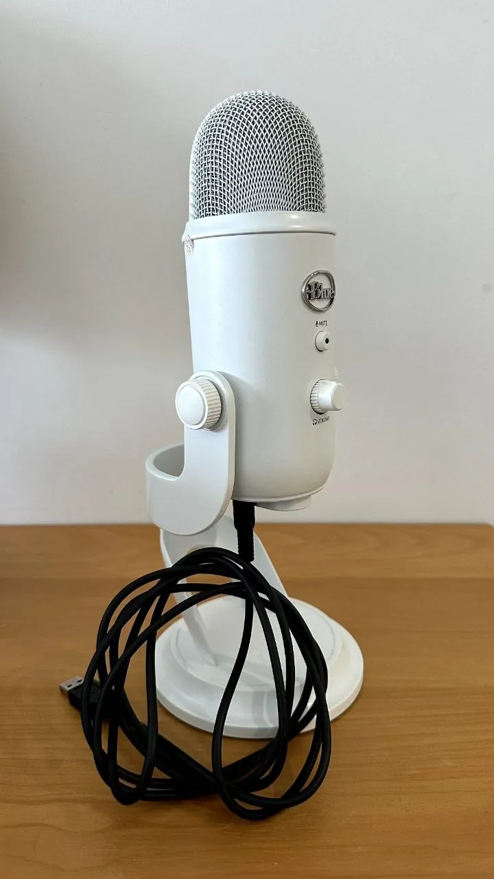 Micro USB Blue Yeti, mới
