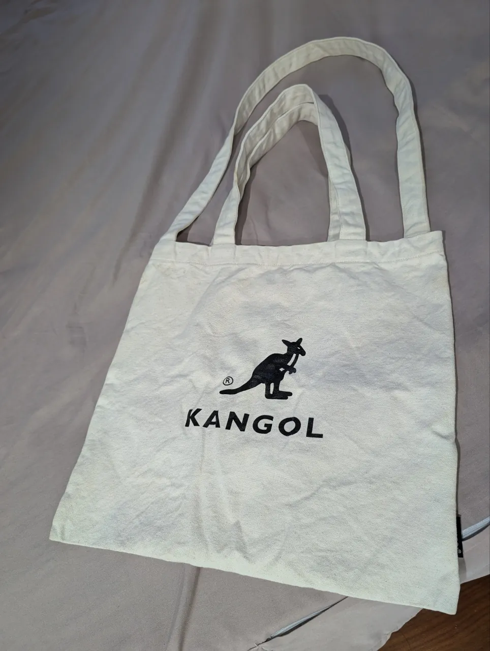 Kangol Canvas Bag, 39×36 cm