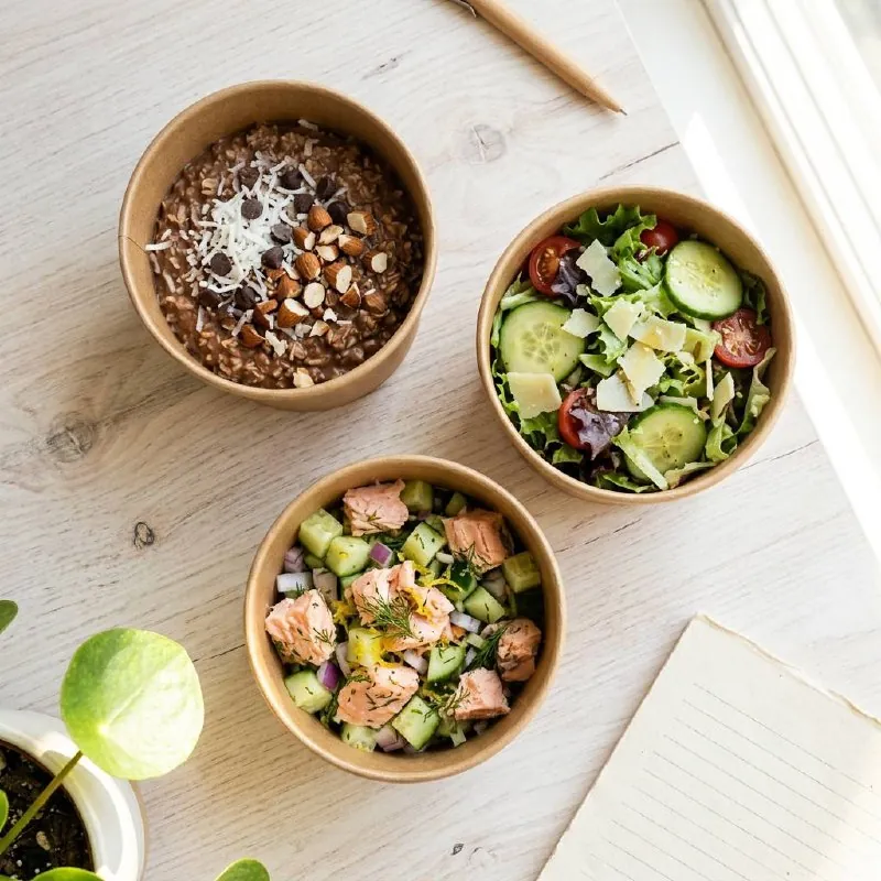 Healthy meals delivered, meal plans 1500–3000 kcal