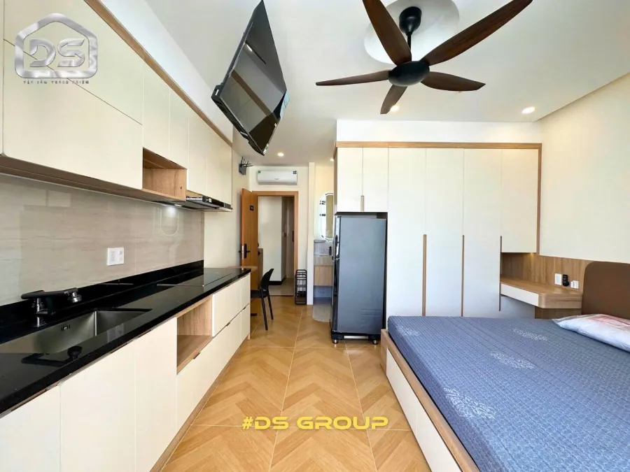 35 m² studio with balcony in Hon Chong