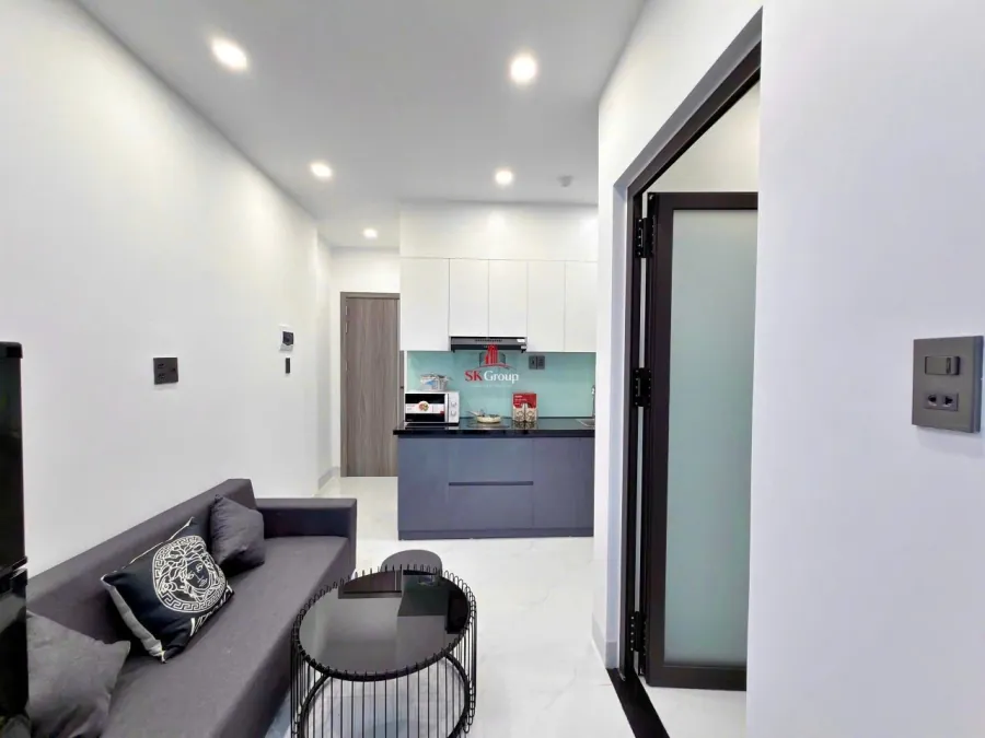Квартира с 1 спальней, 35 м², Северный Нячанг
