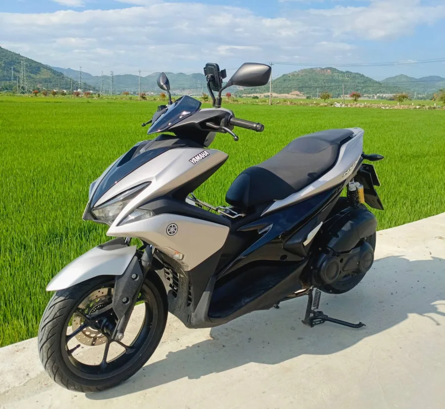Yamaha NVX 155, 2019 год