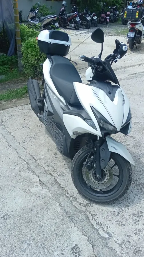 Yamaha NVX 155, 2016