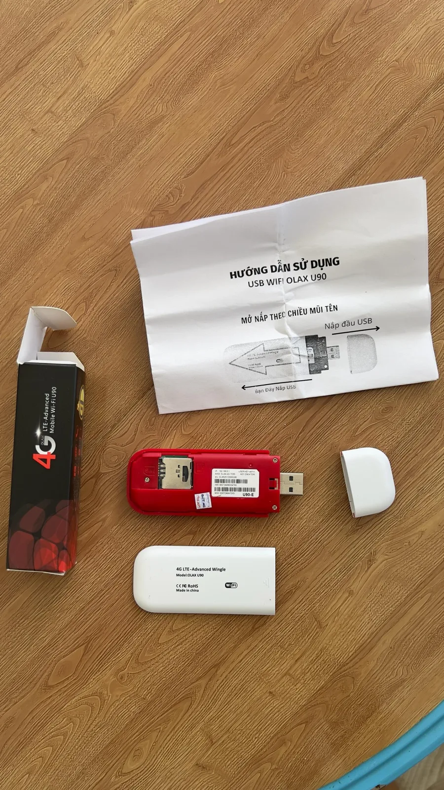 Новый 4G Wi-Fi роутер Olax U-90