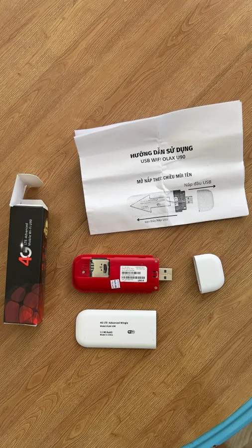 Новый 4G Wi-Fi роутер Olax U-90