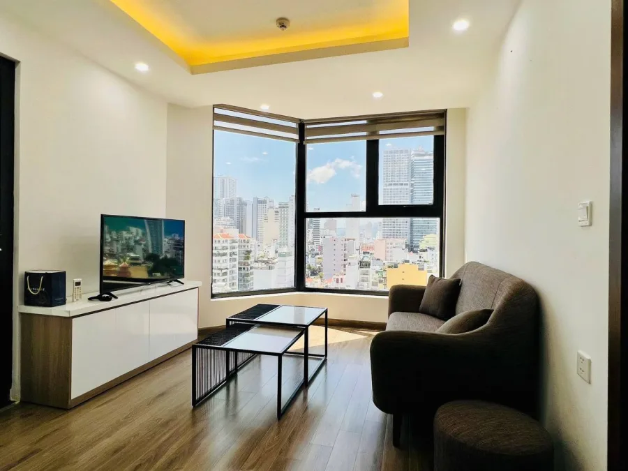 2-bedroom apartment in HUD Building, Nha Trang city center