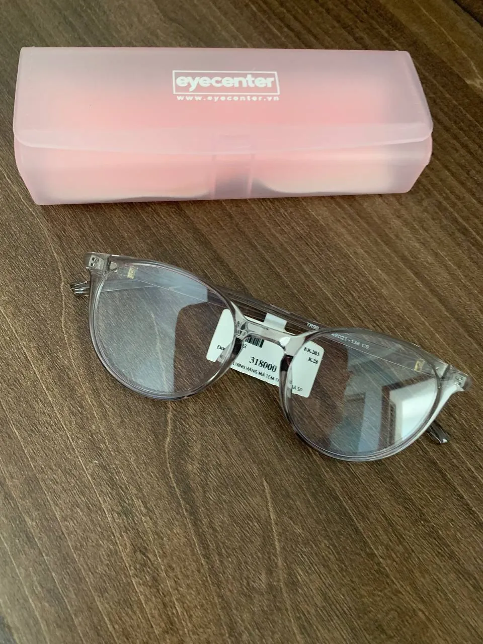 New eyeglass frames