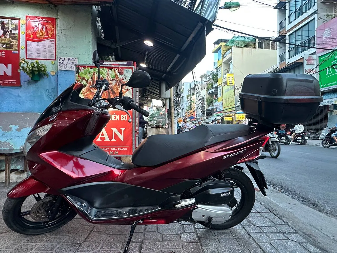 Honda PCX 125, 2016