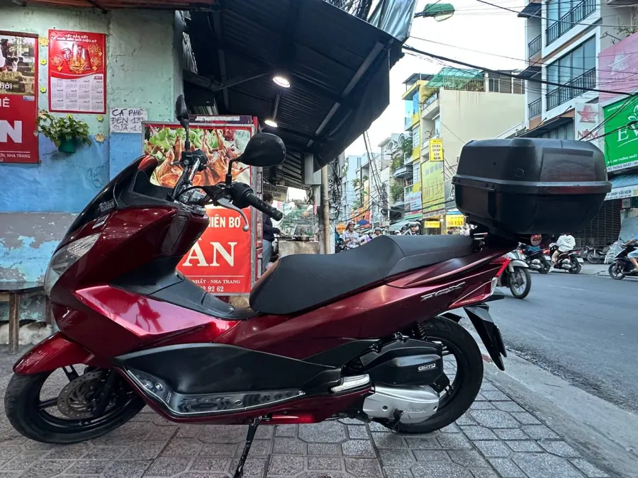 Honda PCX 125, 2016