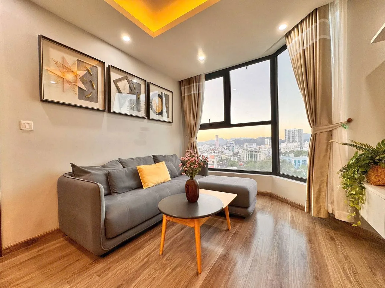 2-bedroom apartment in central Nha Trang