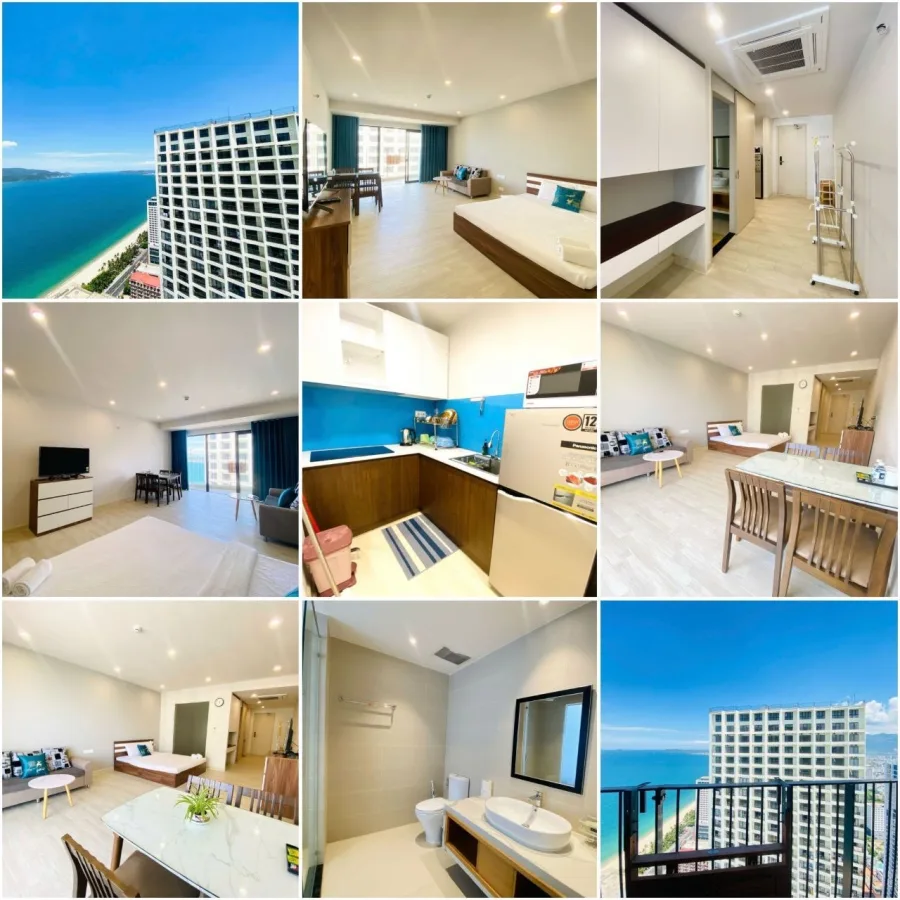 Студия с балконом в Gold Coast, Нячанг