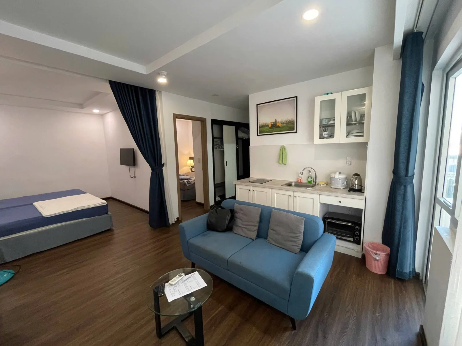 Căn hộ 2 phòng ngủ gần biển tại Oceanus