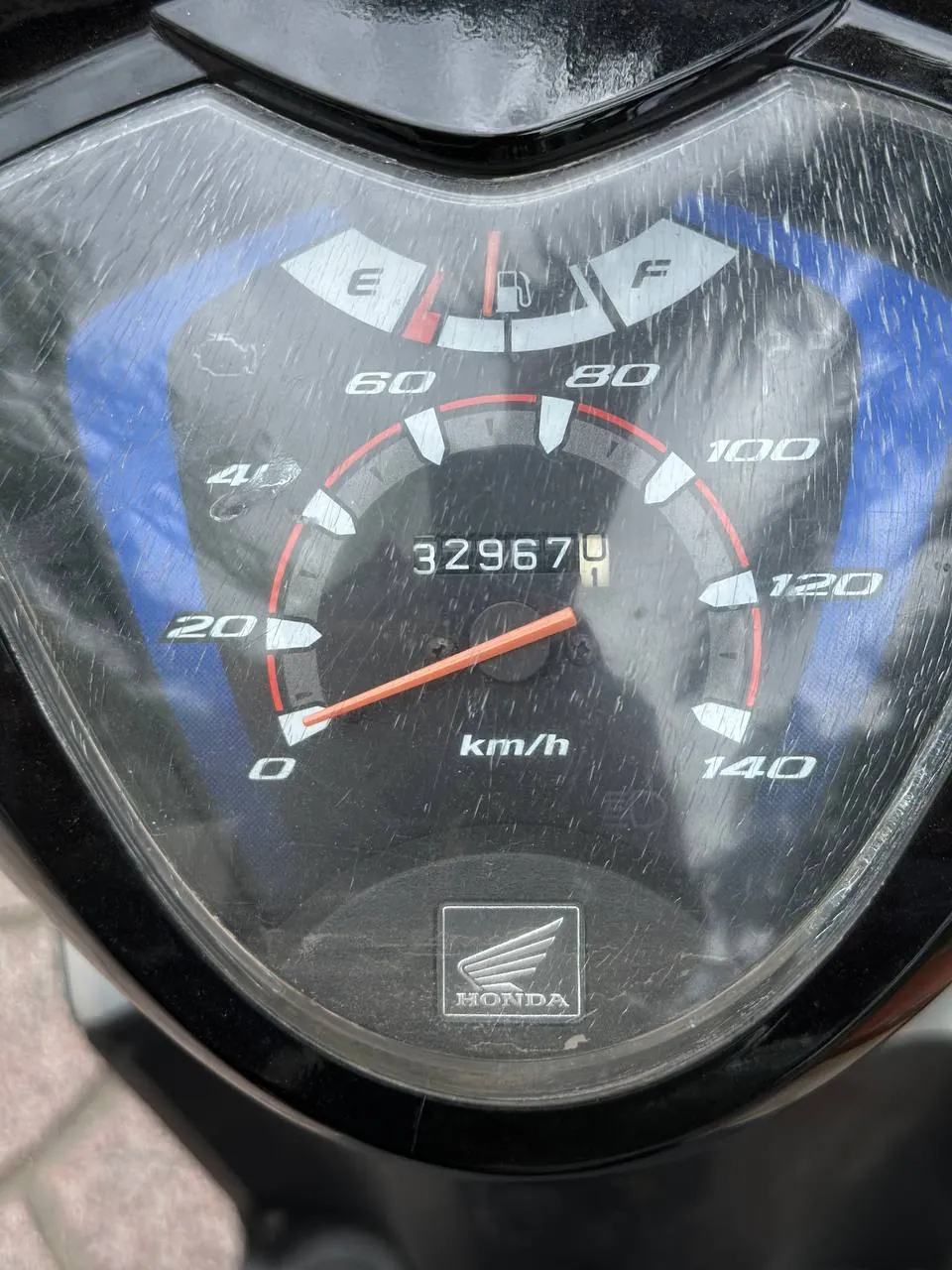 Honda Vision, 108 см³, пробег 33 тыс. км