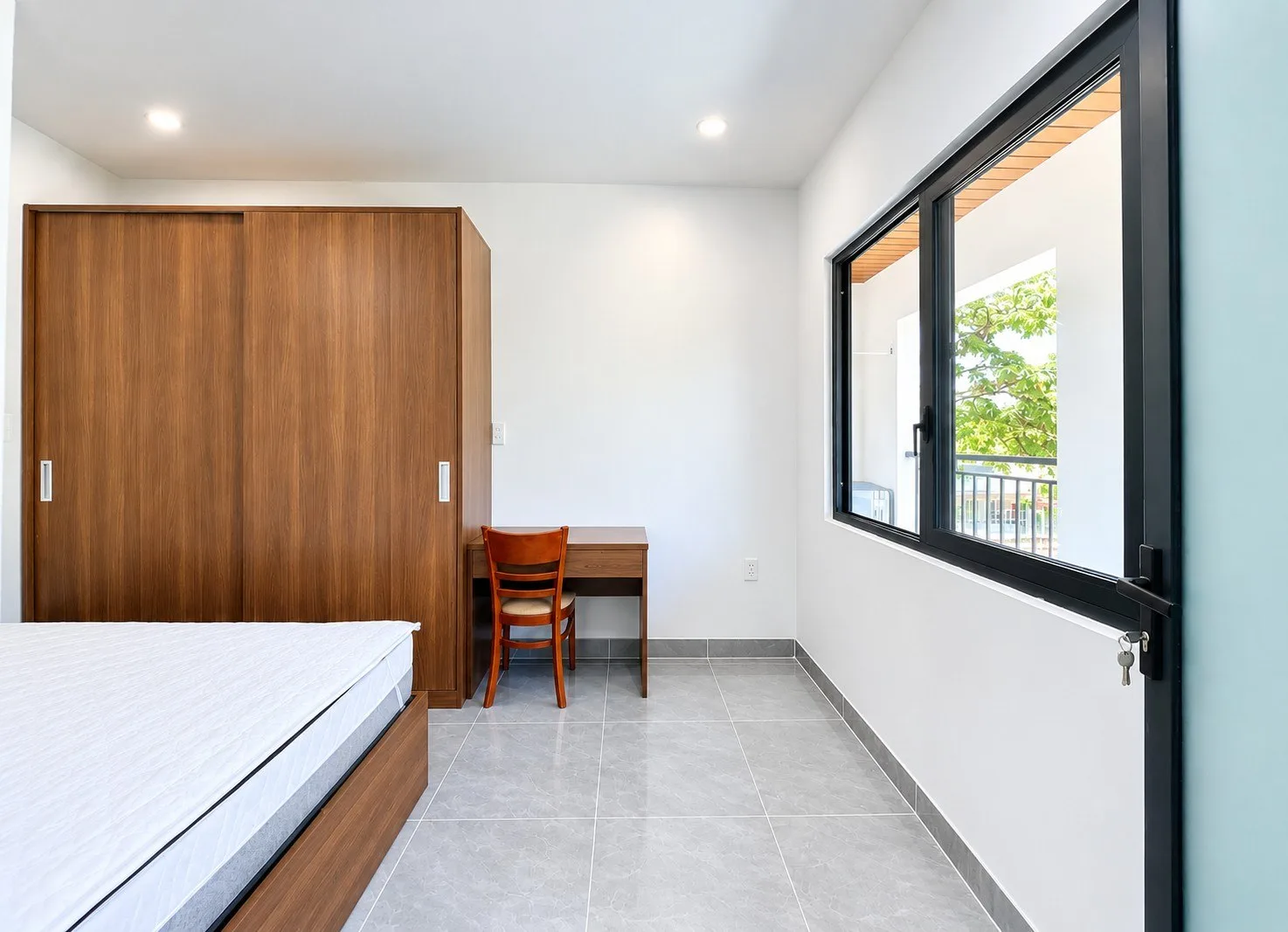 1-bedroom apartment with balcony, Phước Long