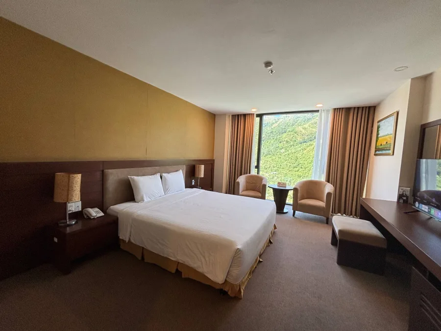 Номер Deluxe в Muong Thanh Grand Nha Trang