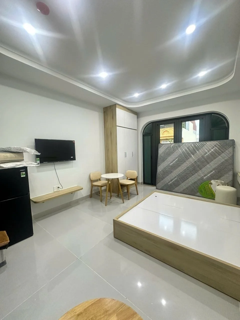 Studio view sông ở Tây Nha Trang