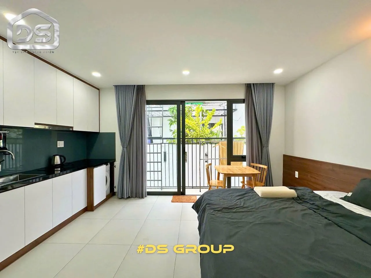 Квартира 32 м² в Phước Hòa, центр Нячанга