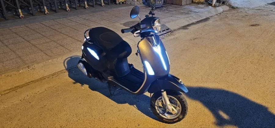 Байк 50 см³, 2020 год