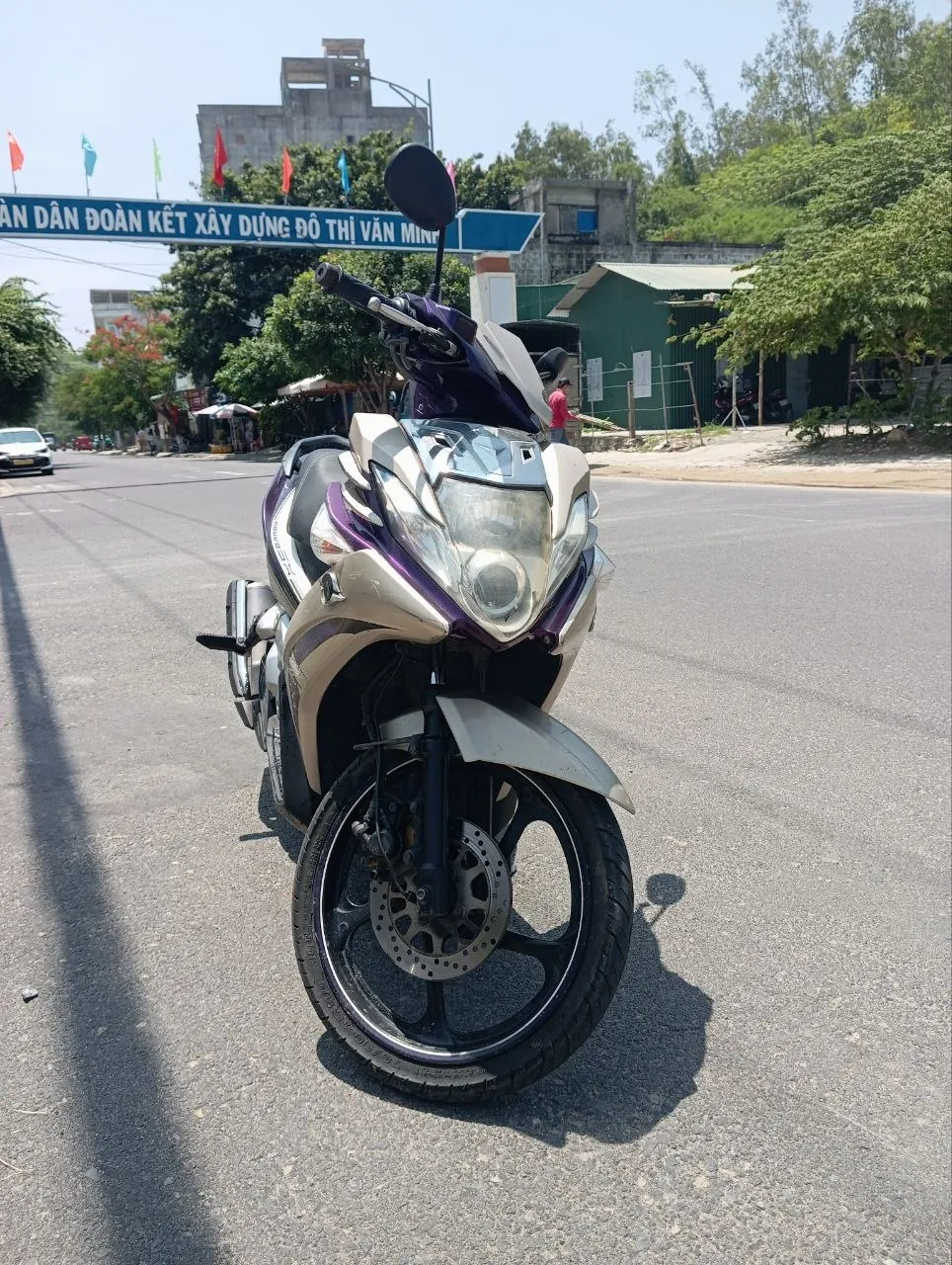 Yamaha Nouvo 5, полностью обслужен