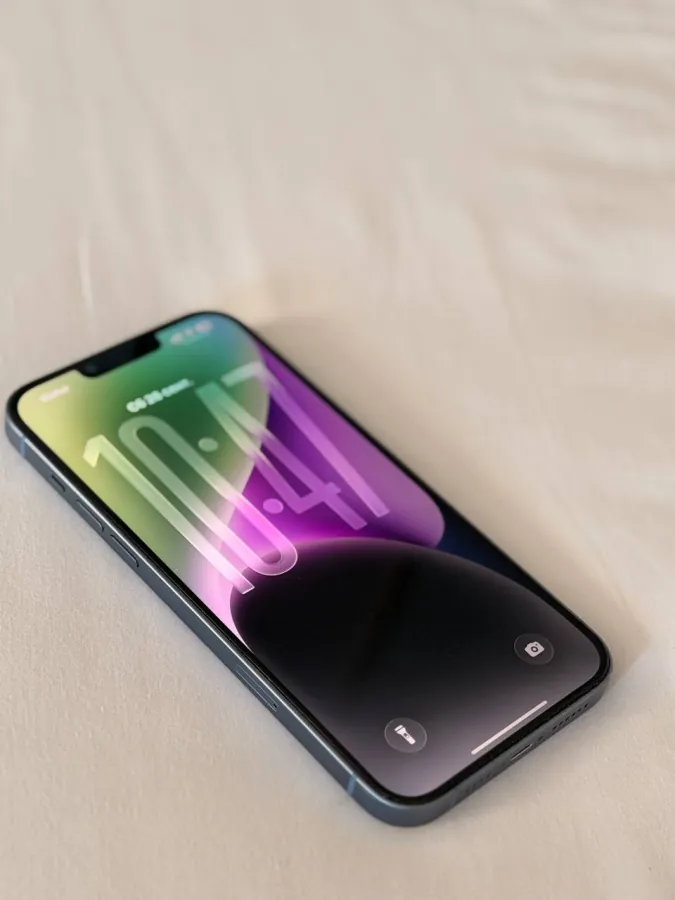 iPhone 14 Plus 128 ГБ, голубой