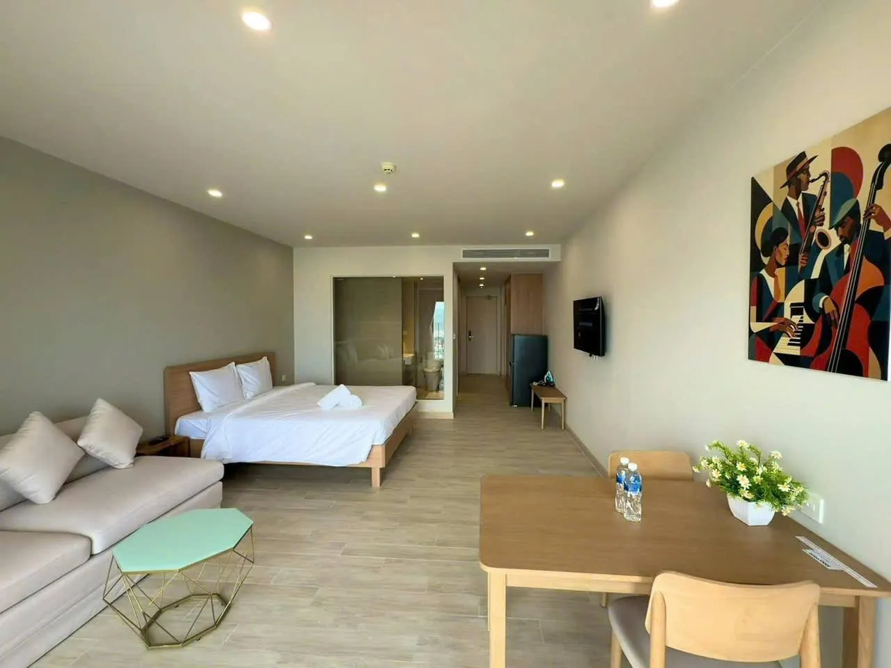 Студия 45 м² в Gold Coast, центр Нячанга