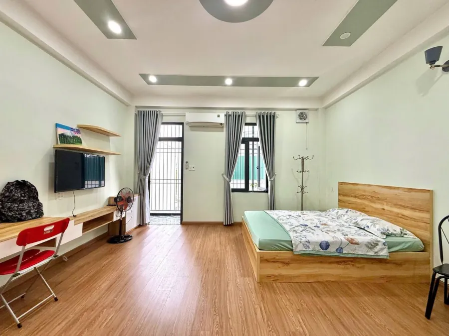 Studio with balcony in south Nha Trang