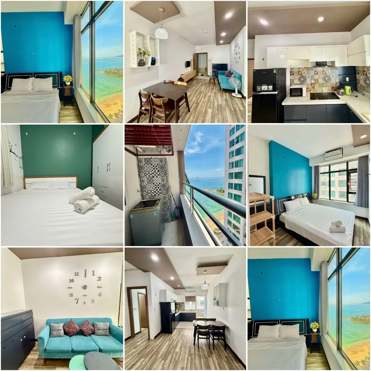 Căn hộ 2 phòng ngủ ở phía bắc Nha Trang