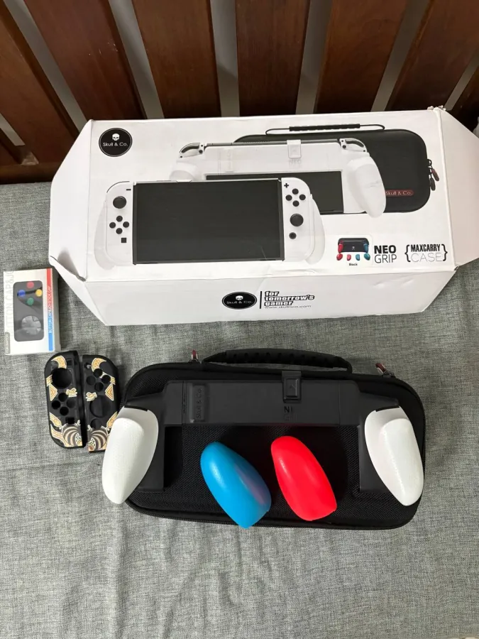 Nintendo Switch OLED accessories, all in one lot