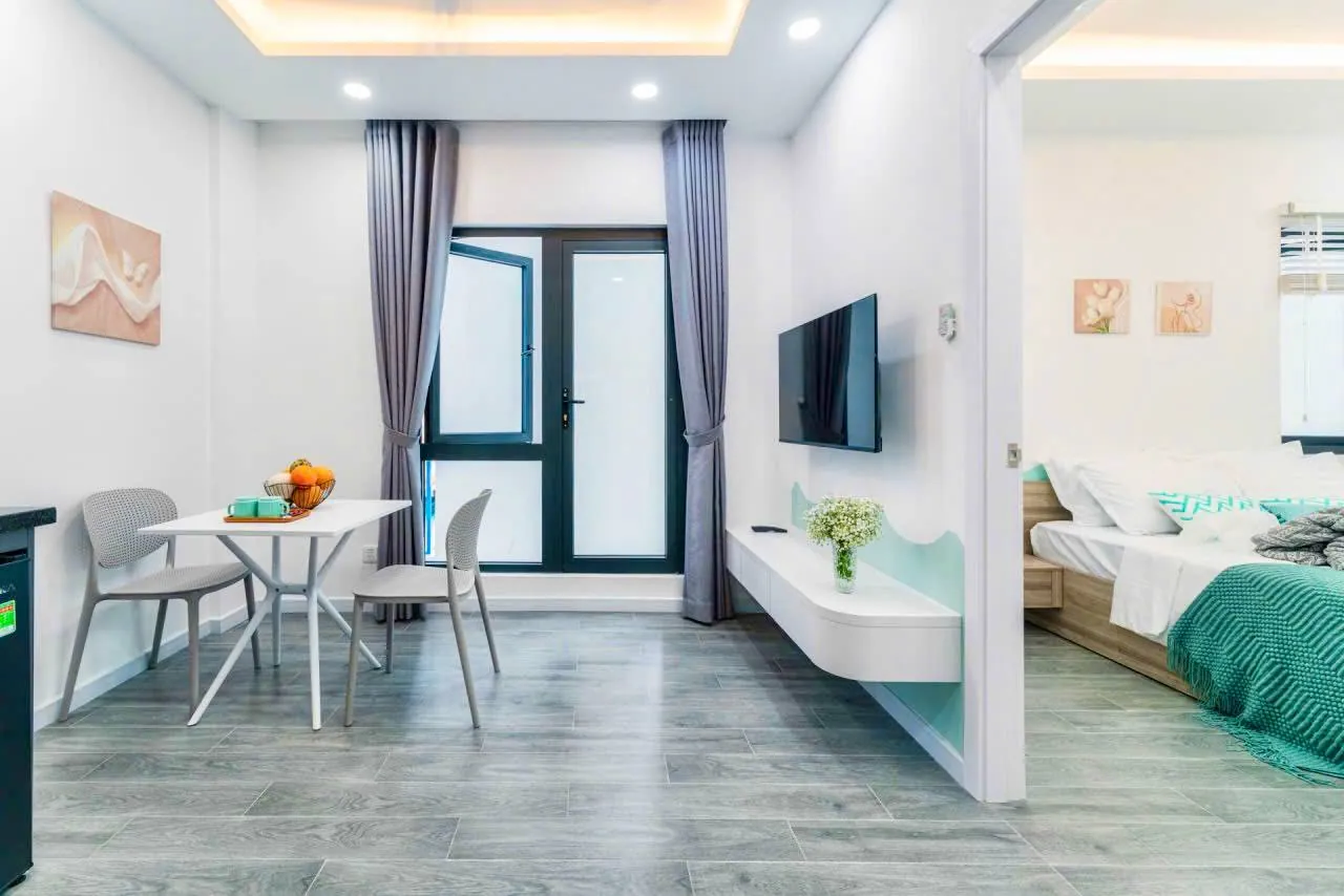 Квартира с 1 спальней в центре Нячанга, Lộc Thọ