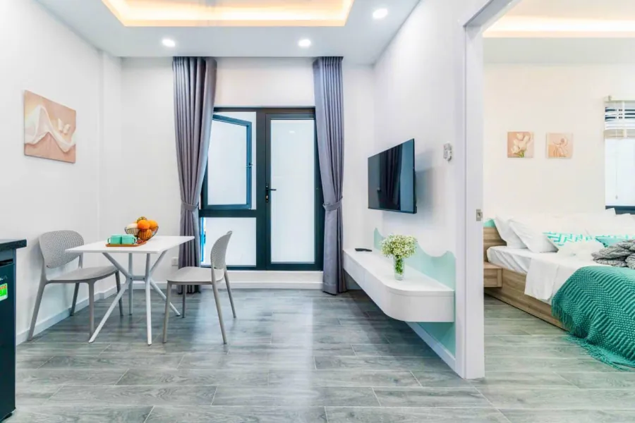 Квартира с 1 спальней в центре Нячанга, Lộc Thọ
