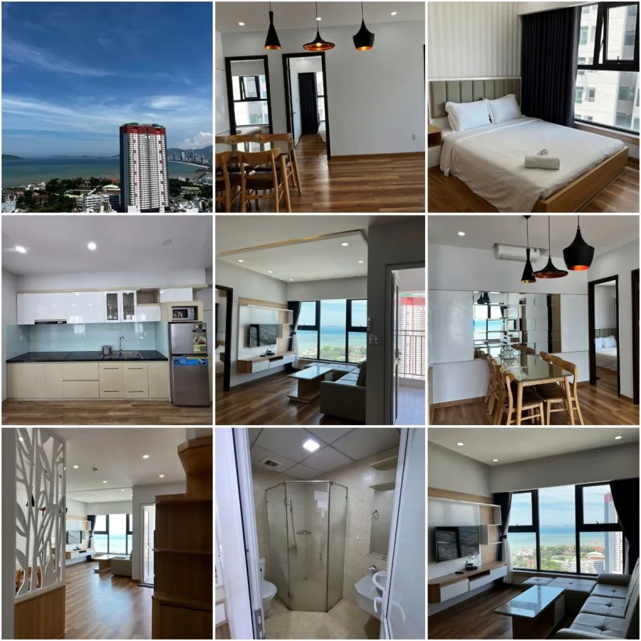 Căn hộ 3 phòng ngủ ở phía Bắc Nha Trang