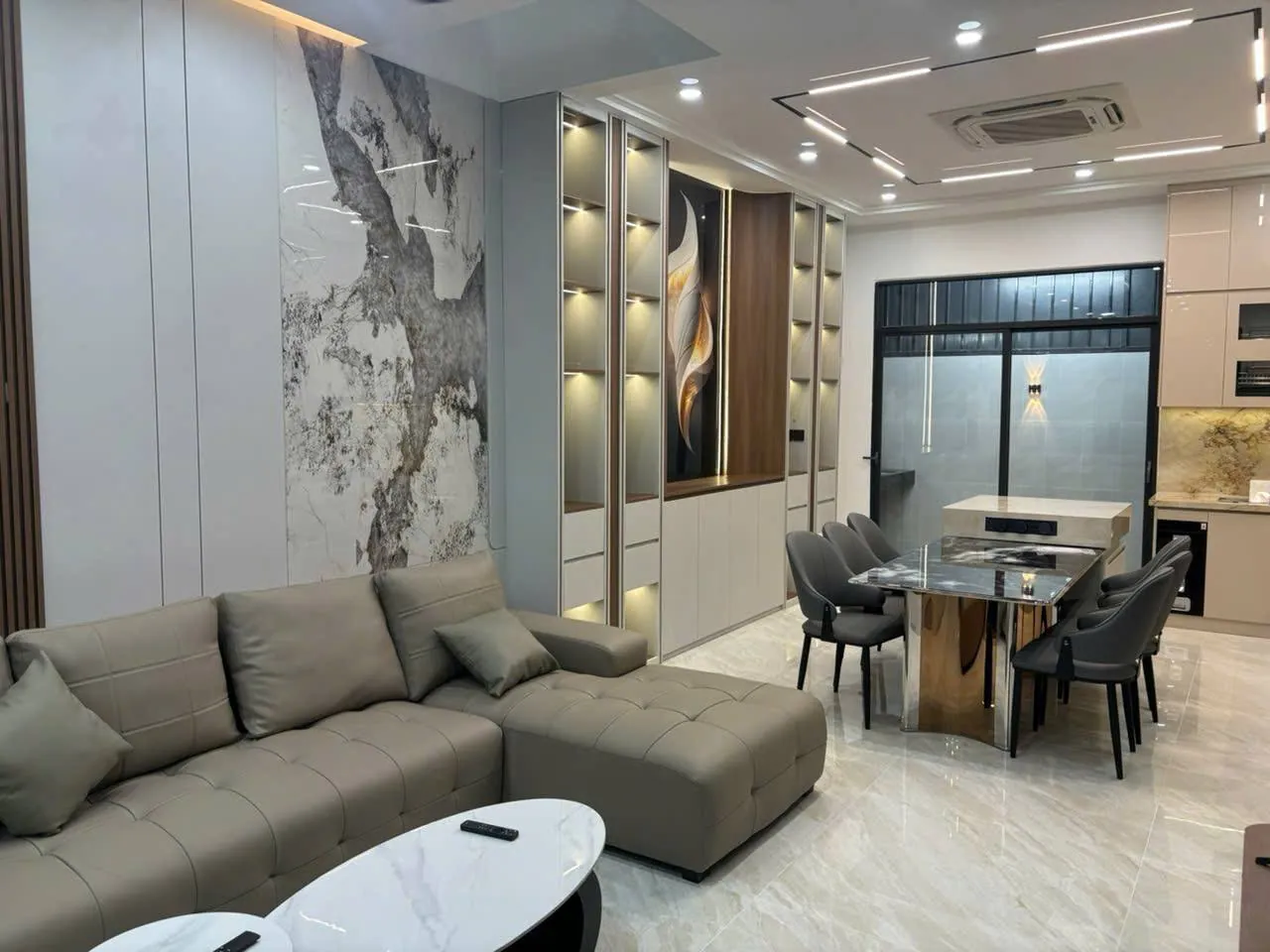 Furnished 4-bedroom house in VCN Phước Long 1