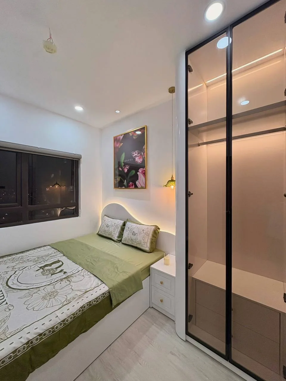 Căn hộ 3 phòng ngủ tại Hà Quang SSH08