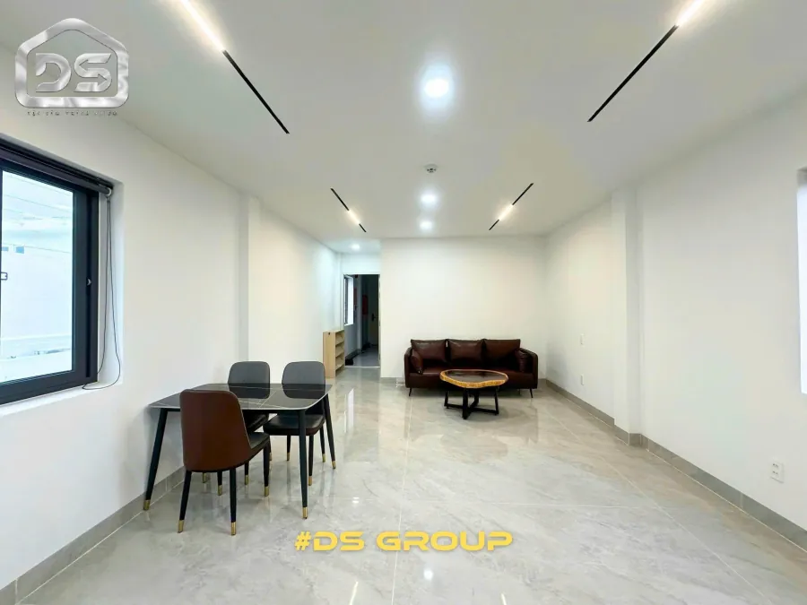 Căn hộ 1 phòng ngủ trên đường Trần Quý Cáp
