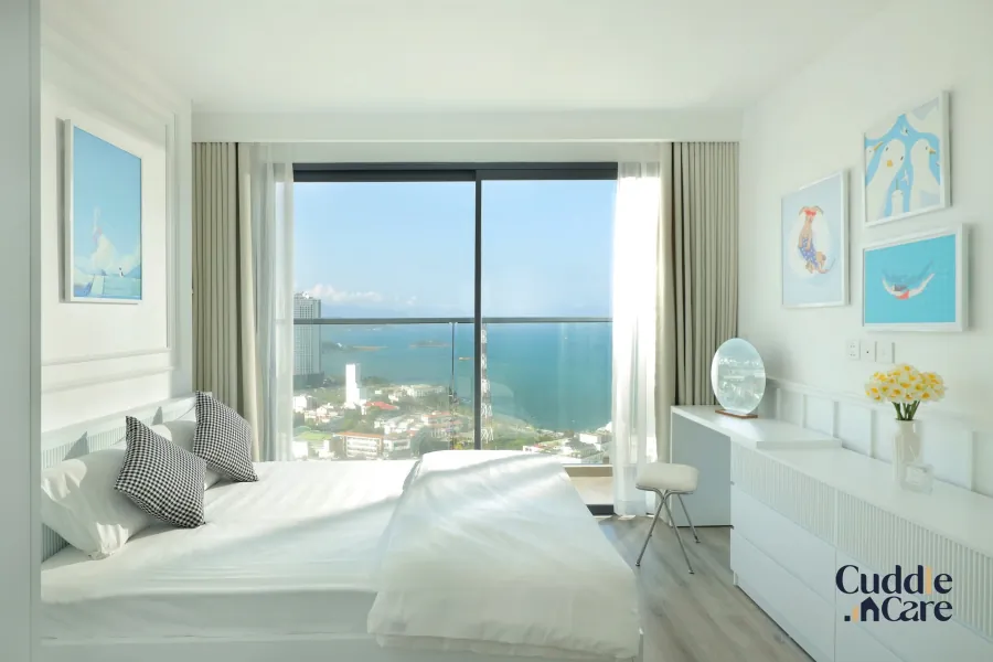 Апартаменты с 2 спальнями и видом на море, Marina Suites