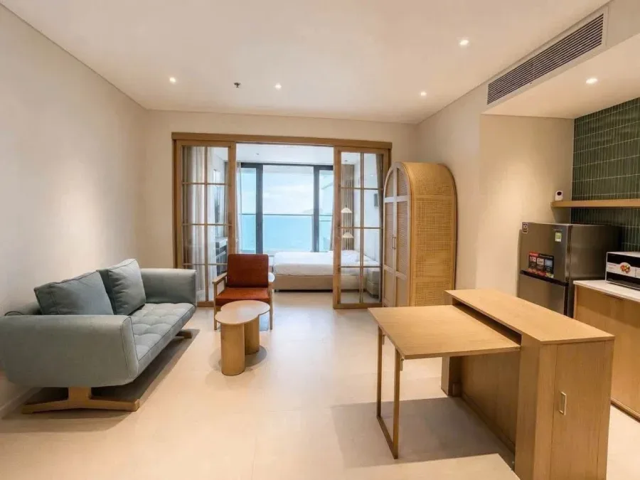 Студия 50 м² с панорамным видом на море, Vega City