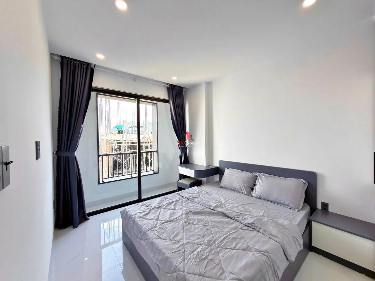 Căn hộ 1 phòng ngủ ở phía bắc Nha Trang