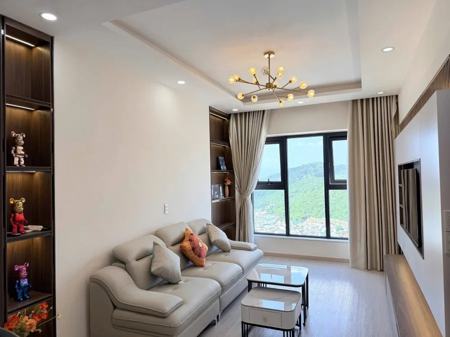 Căn hộ 2 phòng ngủ tại Oceanus