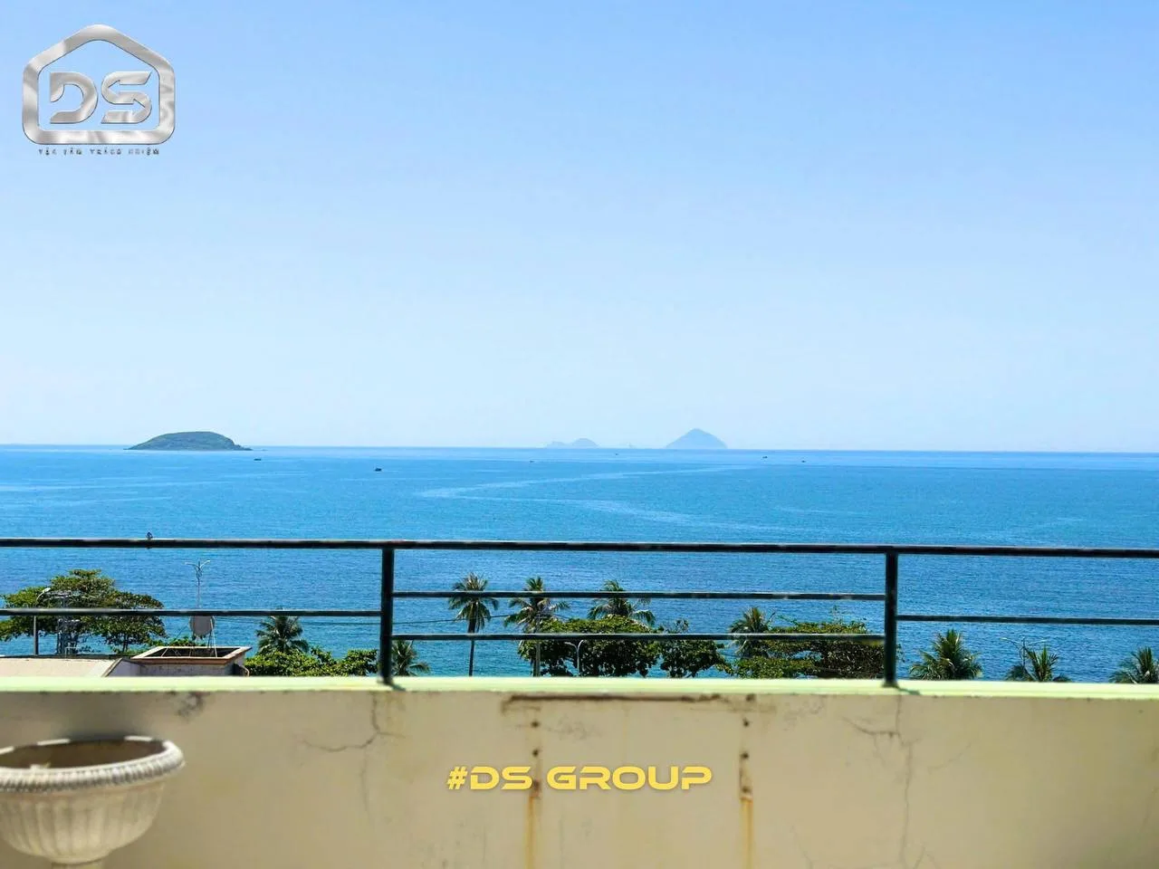 Căn hộ 1 phòng ngủ view biển, phía Bắc Nha Trang