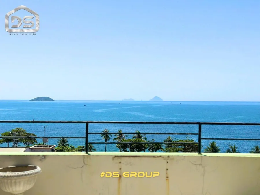 Căn hộ 1 phòng ngủ view biển, phía Bắc Nha Trang
