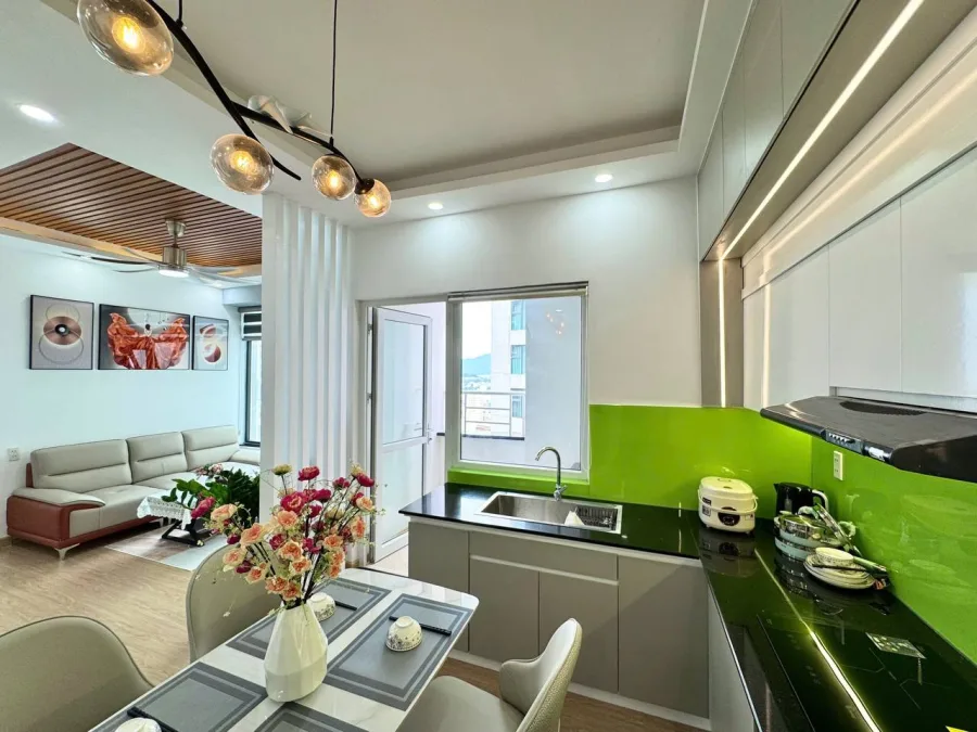 Căn hộ 2 phòng ngủ trong khu Oceanus
